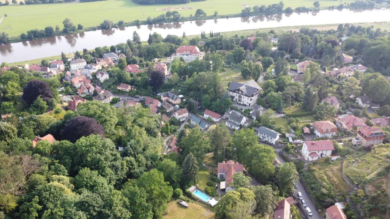 Im Park Wachwitzgrund - Grosse In Eg Der Apartamento Dresde